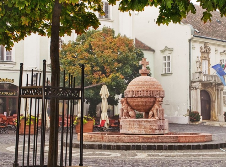 Orb and Town Hall Square